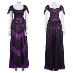 NewCosplay The Gilded Age - Agnes Van Rhijn Dress Outfits Halloween Carnival Suit Cosplay Costume New Arrivals