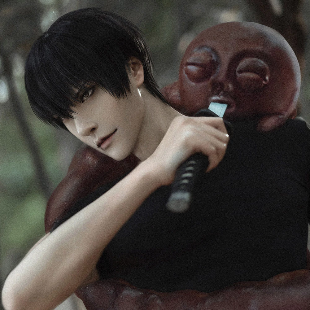 NewCosplay New Arrivals Jujutsu Kaisen Touji Fushiguro Top Pants Outfits Cosplay Costume 11 NewCosplay New Arrivals Jujutsu Kaisen Touji Fushiguro Top Pants Outfits Cosplay Costume