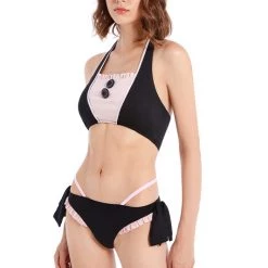 NewCosplay New Arrivals My Hero Academia Uraraka Ochako Swimwear Outfits Halloween Carnival Suit Cosplay Costume