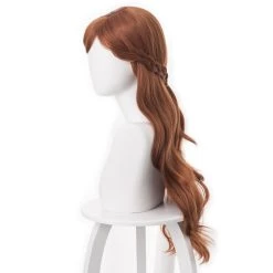 CosplaySky Disney Frozen 2 Princess Anna Brown Cosplay Wigs New Arrivals