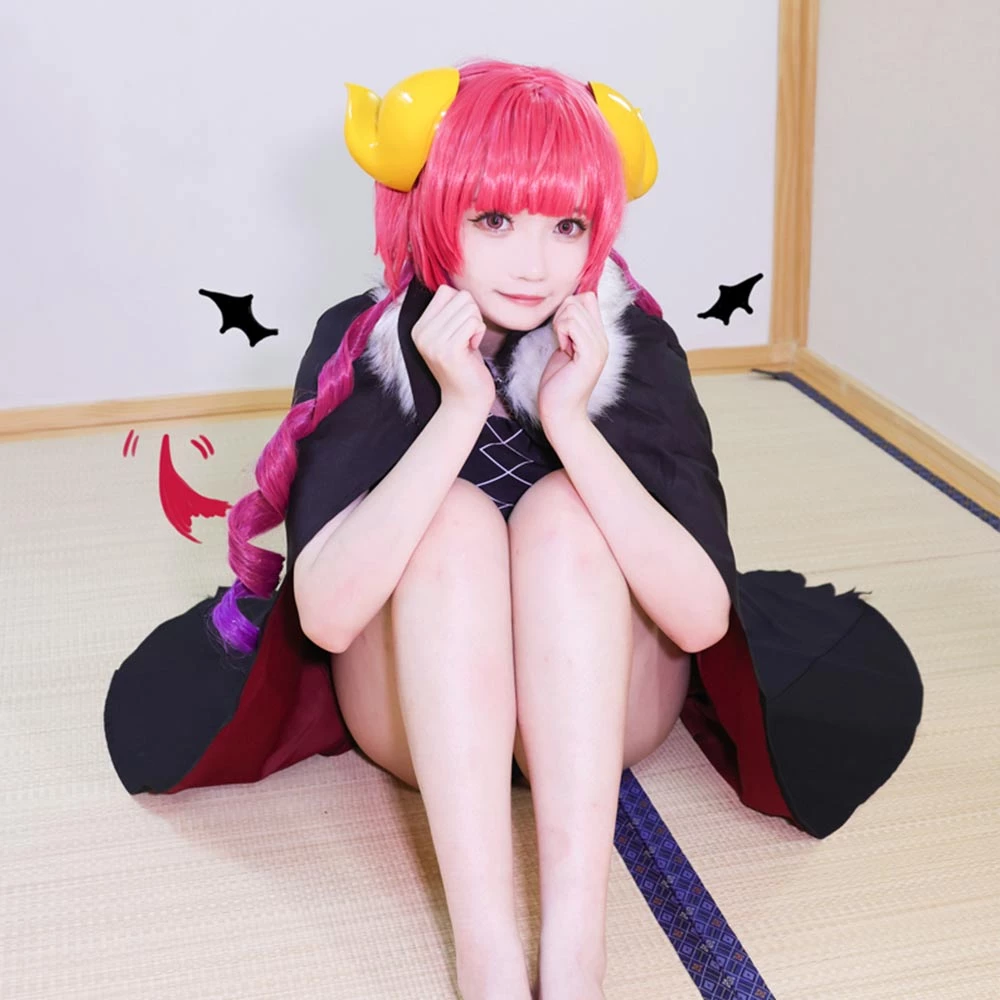 NewCosplay Miss Kobayashi‘s Dragon Maid Ilulu Outfits Halloween Carnival Suit Cosplay Costume 12 NewCosplay Miss Kobayashi‘s Dragon Maid Ilulu Outfits Halloween Carnival Suit Cosplay Costume