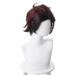 CosplaySky Demon Slayer Kamado Tanjirou Outfit Cosplay Wig New Arrivals