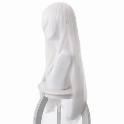 CosplaySky Re:Life In A Different World From Zero Stella Cosplay Wig White 80cm New Arrivals