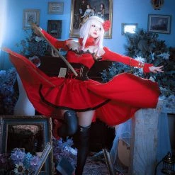 NewCosplay Anime Takt Op.Destiny - Destiny Outfits Halloween Carnival Suit Cosplay Costume