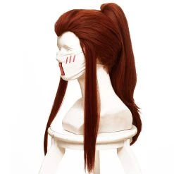 New Cosplaysky New Arrivals Overwatch Brigitte Lindholm Cosplay Wig Reddish Brown