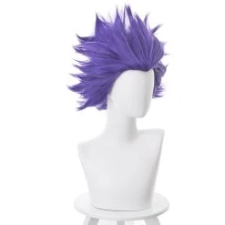 CosplaySky New Arrivals My Hero Academia Boku No Hero Shinso Hitoshi Cosplay Wig