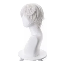 CosplaySky New Arrivals The Promised Neverland Norman Silver-gray Wig