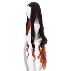 CosplaySky Demon Slayer: Kimetsu No Yaiba Kamado Nezuko Cosplay Wig New Arrivals
