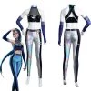 NewCosplay League Of Legends LOL KDA Groups Kaisa Daughter Of The Void Outfits Halloween Carnival Suit Cosplay Costume