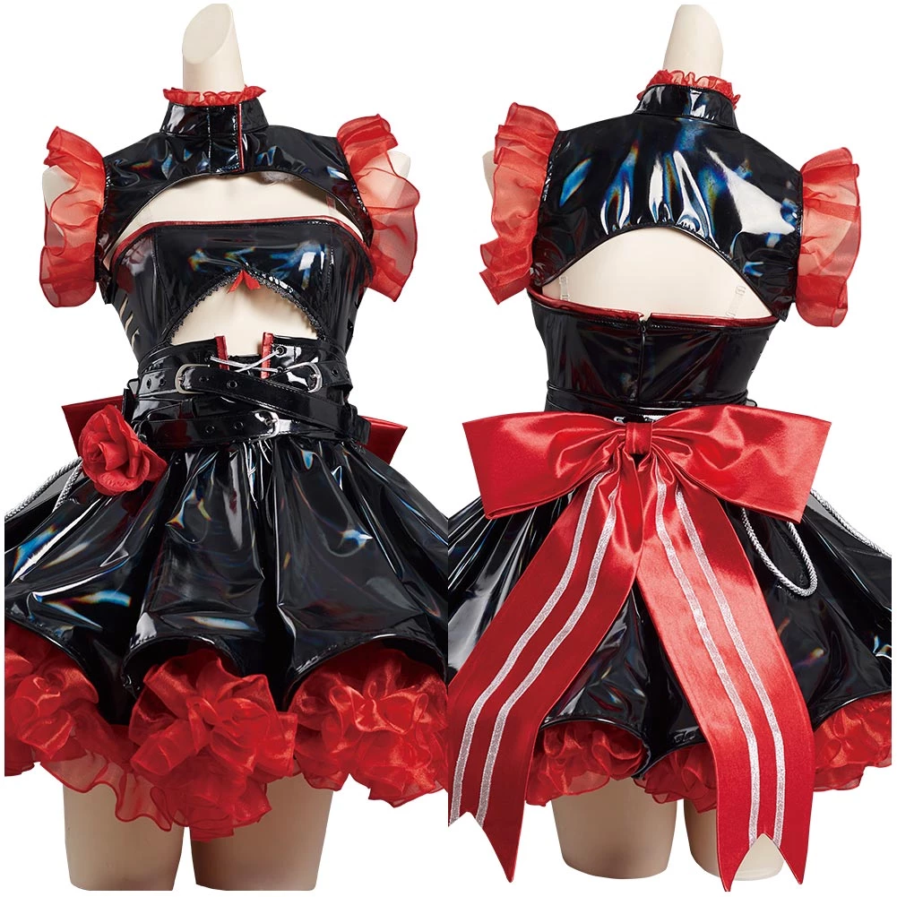 NewCosplay New Arrivals Azur Lane - Prinz Adalbert Maid Dress Racing Halloween Carnival Suit Cosplay Costume 3 NewCosplay New Arrivals Azur Lane - Prinz Adalbert Maid Dress Racing Halloween Carnival Suit Cosplay Costume