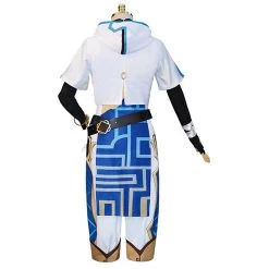 NewCosplay Genshin Impact Chongyun Outfits Halloween Carnival Suit Cosplay Costume