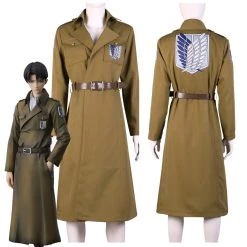 NewCosplay Attack On Titan Hoodie Scout Legion Coat Halloween Carnival Clothing Cosplay Costume