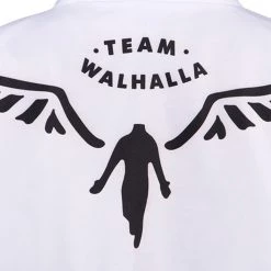 NewCosplay Tokyo Revengers Valhalla Kazutora Hanemiya White Jacket Coat Cosplay Costumes