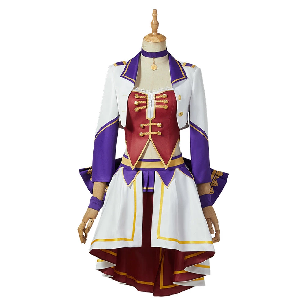 NewCosplay New Arrivals Genshin Impact X Pretty Derby Outfits Halloween Carnival Suit Cosplay Costume 3 NewCosplay New Arrivals Genshin Impact X Pretty Derby Outfits Halloween Carnival Suit Cosplay Costume