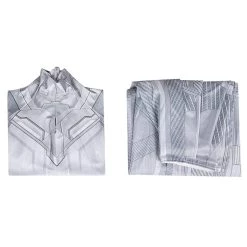 NewCosplay Wanda White Vision Jumpsuit Outfits Halloween Carnival Suit Cosplay Costume