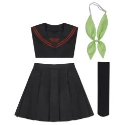 NewCosplay New Arrivals Demon Slayer Kimetsu No Yaiba Hinokami Kepputan Kamado Nezuko Uniform Cosplay Costume 17 NewCosplay New Arrivals Demon Slayer Kimetsu No Yaiba Hinokami Kepputan Kamado Nezuko Uniform Cosplay Costume