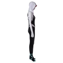 NewCosplay New Arrivals Spider-Man: Into The Spider-Verse Gwen Stacy Jumpsuit Halloween Carnival Suit Cosplay Costume 10 NewCosplay New Arrivals Spider-Man: Into The Spider-Verse Gwen Stacy Jumpsuit Halloween Carnival Suit Cosplay Costume