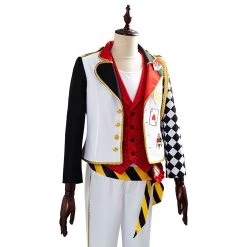 NewCosplay Twisted-Wonderland Alice In Wonderland Theme Ace Halloween Uniform Outfits Cosplay Costume