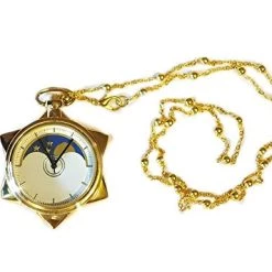 NewCosplay Sailor Moon Sweater Chain Crystal Pocket Watch Cosplay Accessories