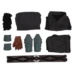 NewCosplay New Arrivals The Mandalorian Ahsoka Tano Black Outfits Halloween Carnival Suit Cosplay Costume 21 NewCosplay New Arrivals The Mandalorian Ahsoka Tano Black Outfits Halloween Carnival Suit Cosplay Costume