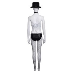 NewCosplay DC Comics Superheroes The Magician Zatanna Zatara Outfits Halloween Carnival Suit Cosplay Costume