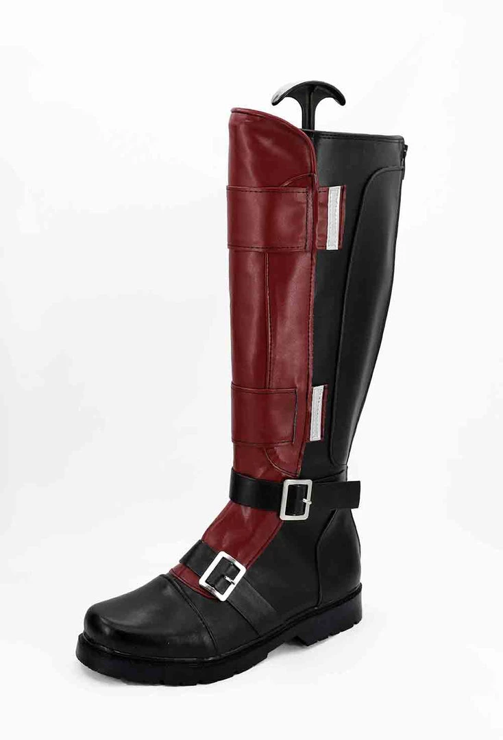 NewCosplay Marvel Deadpool Wade Wilson Cosplay Shoes New Arrivals 5 NewCosplay Marvel Deadpool Wade Wilson Cosplay Shoes New Arrivals