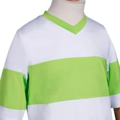 NewCosplay Spirited Away-Ogino Chihiro T-shirt Shorts Outfits Halloween Carnival Suit Cosplay Costume