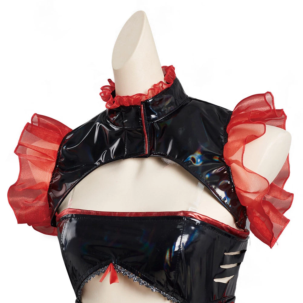 NewCosplay New Arrivals Azur Lane - Prinz Adalbert Maid Dress Racing Halloween Carnival Suit Cosplay Costume 9 NewCosplay New Arrivals Azur Lane - Prinz Adalbert Maid Dress Racing Halloween Carnival Suit Cosplay Costume