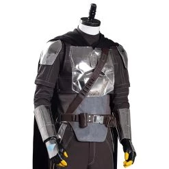 NewCosplay The Mandalorian S2 Beskar Armor Coat Uniform Outfits Halloween Carnival Suit Cosplay Costume