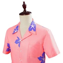 NewCosplay Anime Great Pretender Laurent Thierry Men Short Sleeve Shirt Halloween Carnival Costume Cosplay Costume New Arrivals