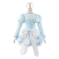 NewCosplay Nekopara Chocola/Vanilla Maid Dress Outfit Halloween Carnival Suit Cosplay Costume