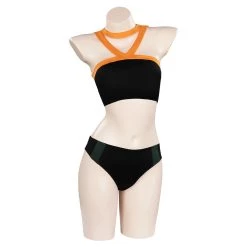 NewCosplay My Hero Academia Bakugou Katsuki Swimwear Outfits Halloween Carnival Suit Cosplay Costume