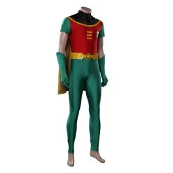NewCosplay New Arrivals Teen Titans Robin Jumpsuit Outfits Halloween Carnival Costume Cosplay Costume 18 NewCosplay New Arrivals Teen Titans Robin Jumpsuit Outfits Halloween Carnival Costume Cosplay Costume