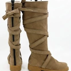 NewCosplay Game Of Thrones Season 7 Daenerys Targaryen Brown Boots Cosplay Shoes New Arrivals
