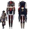 NewCosplay Monster Hunter Rise MH Rise Women Hunter Outfits Halloween Carnival Suit Cosplay Costume New Arrivals