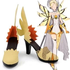 NewCosplay Overwatch D.VA DVA Hana Song Boots Cosplay Shoes