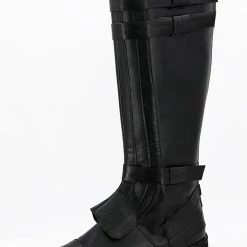 NewCosplay Star Wars Anakin Skywalker Black Boots Cosplay Shoes New Arrivals