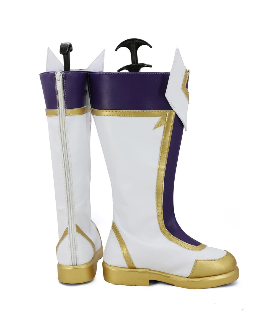 New Cosplaysky New Arrivals League Of Legends Ezreal Star Guardian Cosplay Shoes Boots 6 New Cosplaysky New Arrivals League Of Legends Ezreal Star Guardian Cosplay Shoes Boots