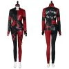 NewCosplay The Suicide Squad 2021 Harley Quinn Vest Pants Outfits Halloween Carnival Suit Cosplay Costume 1 NewCosplay The Suicide Squad 2021 Harley Quinn Vest Pants Outfits Halloween Carnival Suit Cosplay Costume