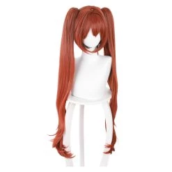 NewCosplay Pretty Derby Daiwa Scarlet Heat Resistant Synthetic Hair Carnival Halloween Party Props Cosplay Wig