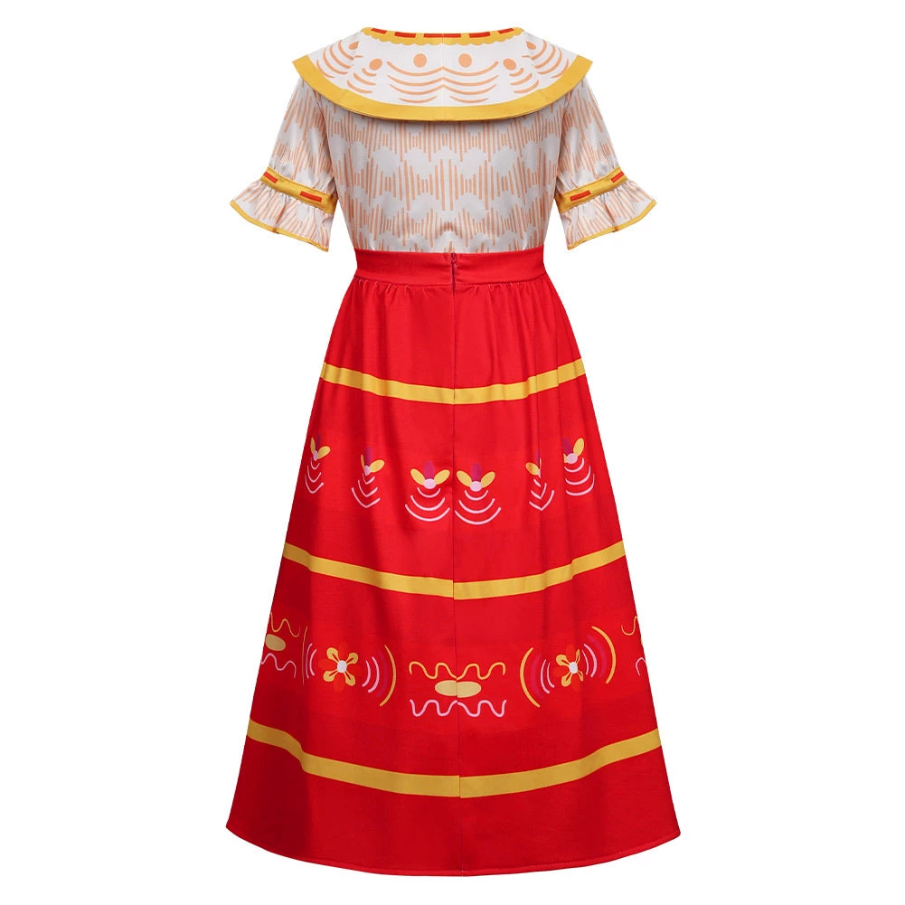 NewCosplay Encanto Dolores Madrigal Outfits Halloween Carnival Suit Kids Children Cosplay Costume New Arrivals 6 NewCosplay Encanto Dolores Madrigal Outfits Halloween Carnival Suit Kids Children Cosplay Costume New Arrivals