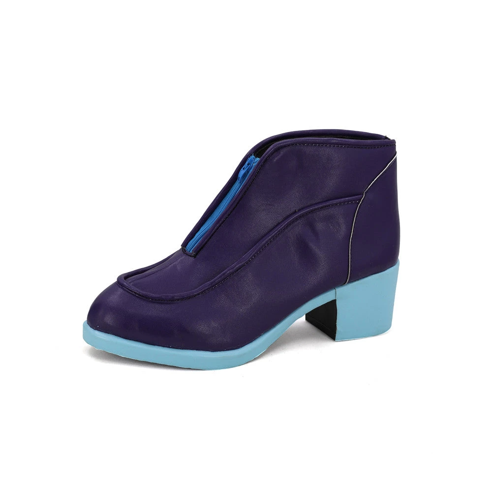 New Cosplaysky JoJo's Bizarre Adventure: Golden Wind Giorno Giovanna Cosplay Shoes Boots 4 New Cosplaysky JoJo's Bizarre Adventure: Golden Wind Giorno Giovanna Cosplay Shoes Boots