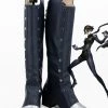 New Cosplaysky P5 Persona 5 Makoto Niijima Cosplay Shoes Boots Custom Made New Arrivals