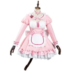 NewCosplay Nekopara Chocola/Vanilla Maid Dress Outfits Halloween Carnival Suit Cosplay Costume New Arrivals