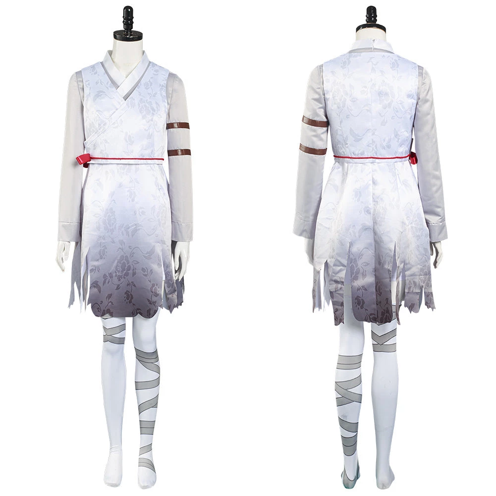 NewCosplay Overwatch OW D.Va: Shin-Ryeong Skin Vest Dress Outfits Halloween Carnival Suit Cosplay Costume New Arrivals 14 NewCosplay Overwatch OW D.Va: Shin-Ryeong Skin Vest Dress Outfits Halloween Carnival Suit Cosplay Costume New Arrivals