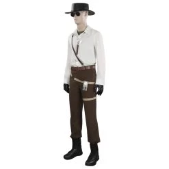 NewCosplay New Arrivals Resident Evil Village Karl Heisenberg Outfits Halloween Carnival Suit Cosplay Costume