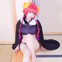 NewCosplay Miss Kobayashi‘s Dragon Maid Ilulu Outfits Halloween Carnival Suit Cosplay Costume 26 NewCosplay Miss Kobayashi‘s Dragon Maid Ilulu Outfits Halloween Carnival Suit Cosplay Costume