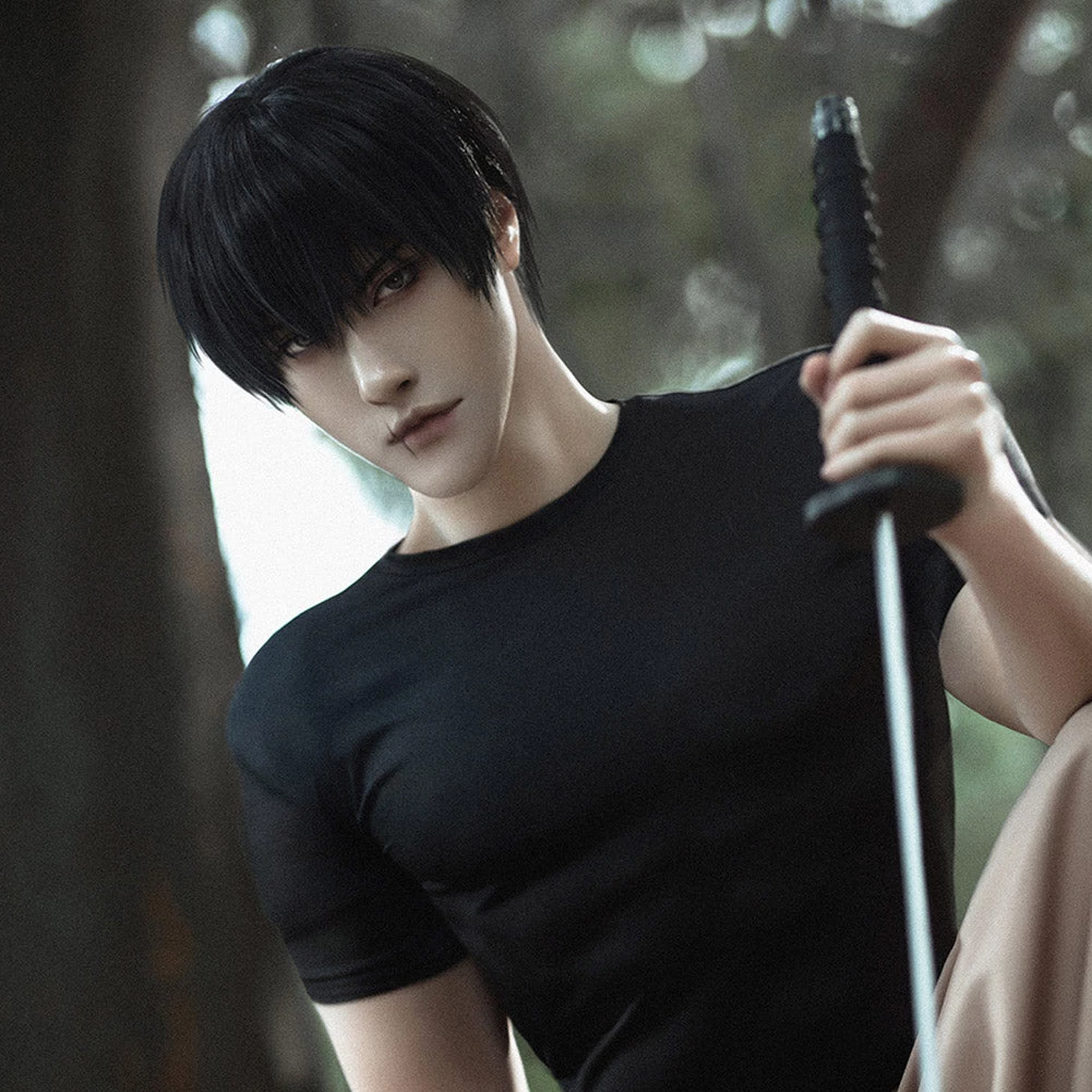 NewCosplay New Arrivals Jujutsu Kaisen Touji Fushiguro Top Pants Outfits Cosplay Costume 12 NewCosplay New Arrivals Jujutsu Kaisen Touji Fushiguro Top Pants Outfits Cosplay Costume