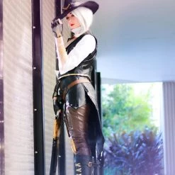 New Cosplaysky Overwatch Ashe Elizabeth Caledonia Outfit Halloween Carnival Suit Cosplay Costume 28 New Cosplaysky Overwatch Ashe Elizabeth Caledonia Outfit Halloween Carnival Suit Cosplay Costume