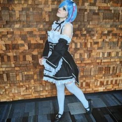 NewCosplay Re: Life In A Different World From Zero Rem Outfit Cosplay Costume New Arrivals 32 NewCosplay Re: Life In A Different World From Zero Rem Outfit Cosplay Costume New Arrivals